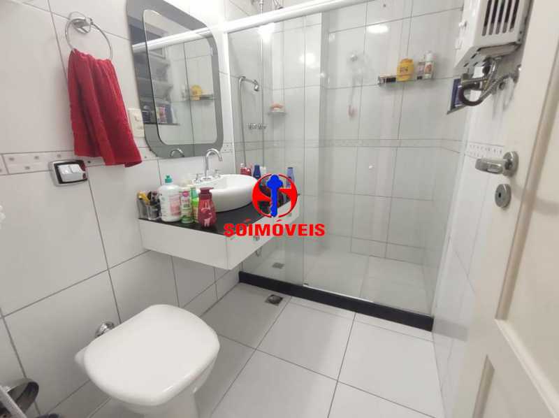 Conheça BANHEIRO SOCIAL do imóvel - Apartamento 2 quartos à venda Grajaú, Rio de Janeiro - R$ 380.000 - TJAP21183 - 12 BANHEIRO SOCIAL - Apartamento 2 quartos à venda Grajaú, Rio de Janeiro - R$ 380.000 - TJAP21183 - 12