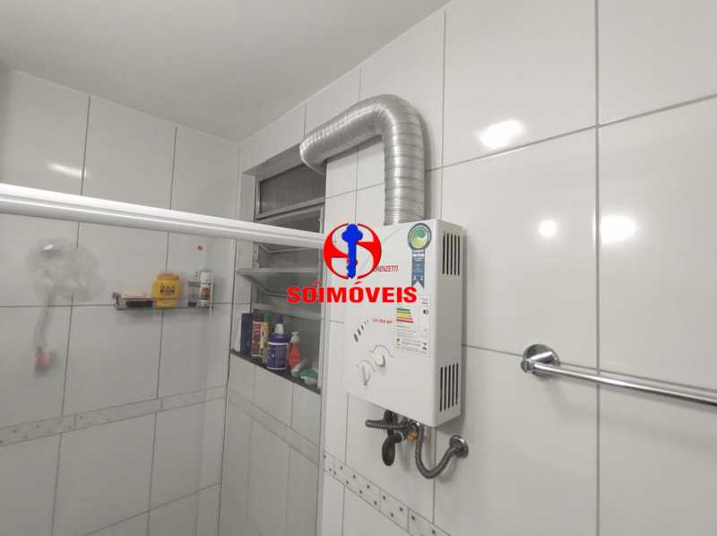 Conheça BANHEIRO SOCIAL do imóvel - Apartamento 2 quartos à venda Grajaú, Rio de Janeiro - R$ 380.000 - TJAP21183 - 13 BANHEIRO SOCIAL - Apartamento 2 quartos à venda Grajaú, Rio de Janeiro - R$ 380.000 - TJAP21183 - 13