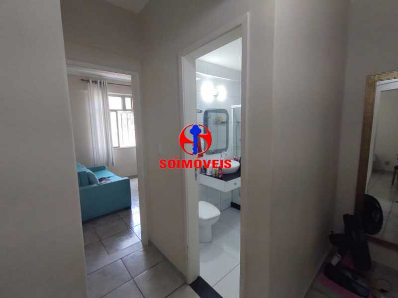 Conheça CIRCULAÇÃO do imóvel - Apartamento 2 quartos à venda Grajaú, Rio de Janeiro - R$ 380.000 - TJAP21183 - 18 CIRCULAÇÃO - Apartamento 2 quartos à venda Grajaú, Rio de Janeiro - R$ 380.000 - TJAP21183 - 18