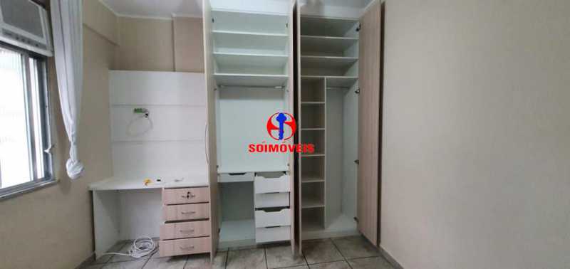 Conheça QUARTO do imóvel - Apartamento 2 quartos à venda Grajaú, Rio de Janeiro - R$ 380.000 - TJAP21183 - 15 QUARTO - Apartamento 2 quartos à venda Grajaú, Rio de Janeiro - R$ 380.000 - TJAP21183 - 15