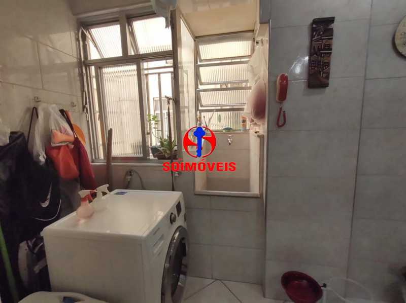 Conheça ÁREA DE SERVIÇO do imóvel - Apartamento 2 quartos à venda Grajaú, Rio de Janeiro - R$ 380.000 - TJAP21183 - 19 ÁREA DE SERVIÇO - Apartamento 2 quartos à venda Grajaú, Rio de Janeiro - R$ 380.000 - TJAP21183 - 19