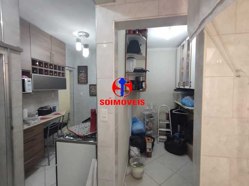 Conheça COZINHA E DEPENDÊNCIA do imóvel - Apartamento 2 quartos à venda Grajaú, Rio de Janeiro - R$ 380.000 - TJAP21183 - 21 COZINHA E DEPENDÊNCIA - Apartamento 2 quartos à venda Grajaú, Rio de Janeiro - R$ 380.000 - TJAP21183 - 21