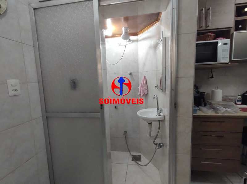 Conheça BANHEIRO DE SERVIÇO do imóvel - Apartamento 2 quartos à venda Grajaú, Rio de Janeiro - R$ 380.000 - TJAP21183 - 22 BANHEIRO DE SERVIÇO - Apartamento 2 quartos à venda Grajaú, Rio de Janeiro - R$ 380.000 - TJAP21183 - 22