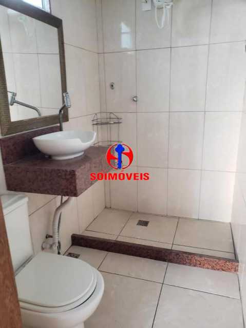 Conheça BANHEIRO SERVIÇO do imóvel - Casa de Vila 3 quartos à venda Cachambi, Rio de Janeiro - R$ 490.000 - TJCV30064 - 28 BANHEIRO SERVIÇO - Casa de Vila 3 quartos à venda Cachambi, Rio de Janeiro - R$ 490.000 - TJCV30064 - 28