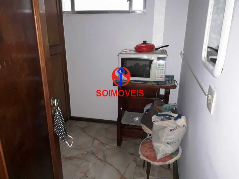 Conheça dep do imóvel - Apartamento 3 quartos à venda Copacabana, Rio de Janeiro - R$ 890.000 - TJAP30545 - 21 dep - Apartamento 3 quartos à venda Copacabana, Rio de Janeiro - R$ 890.000 - TJAP30545 - 21