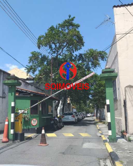 Conheça Entrada do imóvel - Casa em Condomínio 4 quartos à venda Maracanã, Rio de Janeiro - R$ 900.000 - TJCN40006 - 1 Entrada - Casa em Condomínio 4 quartos à venda Maracanã, Rio de Janeiro - R$ 900.000 - TJCN40006 - 1