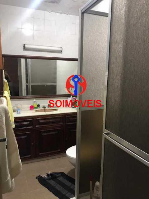 Conheça Banheiro social 2º andar do imóvel - Casa em Condomínio 4 quartos à venda Maracanã, Rio de Janeiro - R$ 900.000 - TJCN40006 - 15 Banheiro social 2º andar - Casa em Condomínio 4 quartos à venda Maracanã, Rio de Janeiro - R$ 900.000 - TJCN40006 - 15
