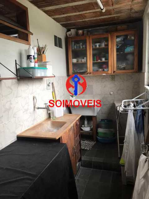 Conheça Cozinha do terraço do imóvel - Casa em Condomínio 4 quartos à venda Maracanã, Rio de Janeiro - R$ 900.000 - TJCN40006 - 19 Cozinha do terraço - Casa em Condomínio 4 quartos à venda Maracanã, Rio de Janeiro - R$ 900.000 - TJCN40006 - 19