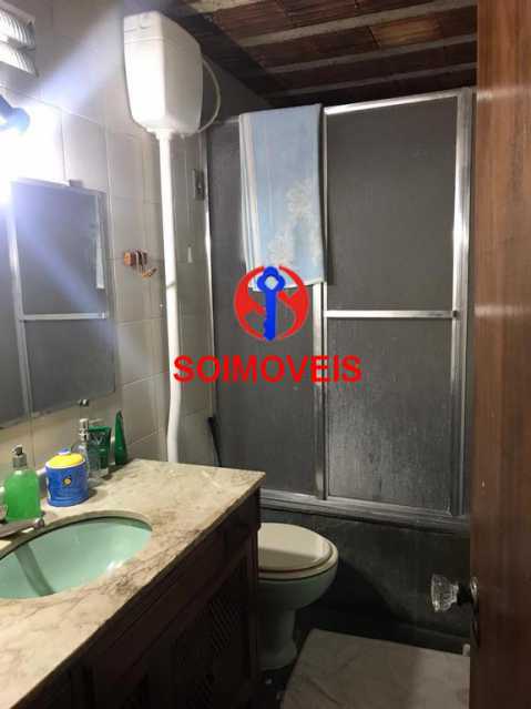 Conheça Banheiro do Terraço do imóvel - Casa em Condomínio 4 quartos à venda Maracanã, Rio de Janeiro - R$ 900.000 - TJCN40006 - 20 Banheiro do Terraço - Casa em Condomínio 4 quartos à venda Maracanã, Rio de Janeiro - R$ 900.000 - TJCN40006 - 20