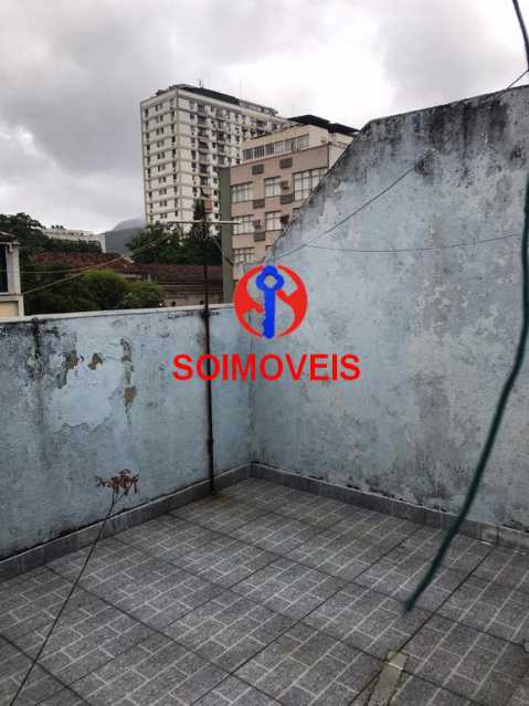 Conheça Terraço do imóvel - Casa em Condomínio 4 quartos à venda Maracanã, Rio de Janeiro - R$ 900.000 - TJCN40006 - 21 Terraço - Casa em Condomínio 4 quartos à venda Maracanã, Rio de Janeiro - R$ 900.000 - TJCN40006 - 21