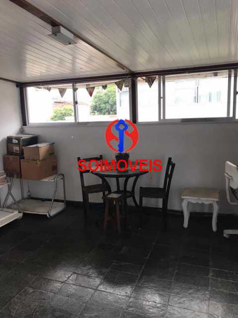 Conheça Parte coberta do terraço do imóvel - Casa em Condomínio 4 quartos à venda Maracanã, Rio de Janeiro - R$ 900.000 - TJCN40006 - 22 Parte coberta do terraço - Casa em Condomínio 4 quartos à venda Maracanã, Rio de Janeiro - R$ 900.000 - TJCN40006 - 22