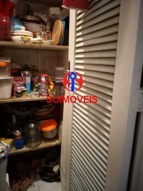 Conheça Cozinha do imóvel - Apartamento 1 quarto à venda Vila Isabel, Rio de Janeiro - R$ 230.000 - TJAP10273 - 19 Cozinha - Apartamento 1 quarto à venda Vila Isabel, Rio de Janeiro - R$ 230.000 - TJAP10273 - 19
