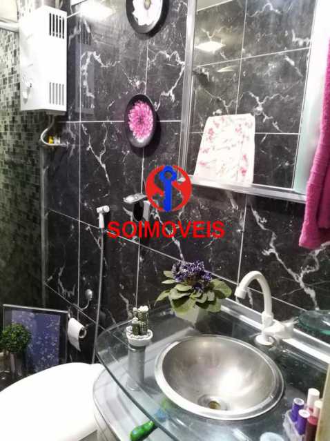 Conheça Banheiro do imóvel - Apartamento 1 quarto à venda Vila Isabel, Rio de Janeiro - R$ 230.000 - TJAP10273 - 28 Banheiro - Apartamento 1 quarto à venda Vila Isabel, Rio de Janeiro - R$ 230.000 - TJAP10273 - 28