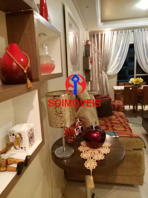 Conheça Sala do imóvel - Apartamento 1 quarto à venda Vila Isabel, Rio de Janeiro - R$ 230.000 - TJAP10273 - 7 Sala - Apartamento 1 quarto à venda Vila Isabel, Rio de Janeiro - R$ 230.000 - TJAP10273 - 7