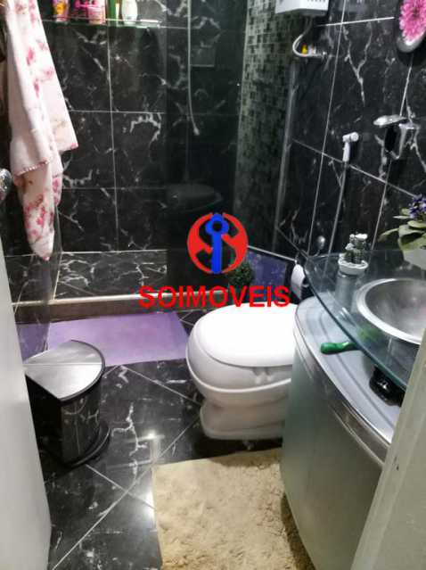 Conheça Banheiro do imóvel - Apartamento 1 quarto à venda Vila Isabel, Rio de Janeiro - R$ 230.000 - TJAP10273 - 27 Banheiro - Apartamento 1 quarto à venda Vila Isabel, Rio de Janeiro - R$ 230.000 - TJAP10273 - 27