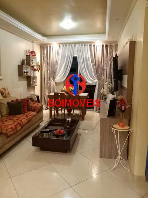 Conheça Sala do imóvel - Apartamento 1 quarto à venda Vila Isabel, Rio de Janeiro - R$ 230.000 - TJAP10273 - 10 Sala - Apartamento 1 quarto à venda Vila Isabel, Rio de Janeiro - R$ 230.000 - TJAP10273 - 10
