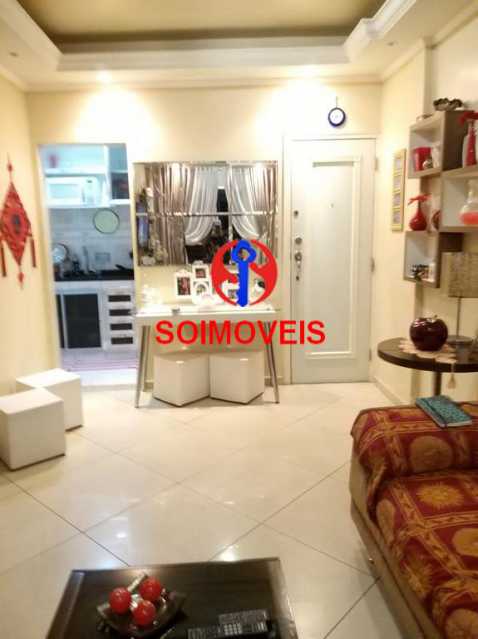 Conheça Sala do imóvel - Apartamento 1 quarto à venda Vila Isabel, Rio de Janeiro - R$ 230.000 - TJAP10273 - 9 Sala - Apartamento 1 quarto à venda Vila Isabel, Rio de Janeiro - R$ 230.000 - TJAP10273 - 9