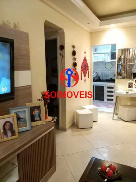 Conheça Sala do imóvel - Apartamento 1 quarto à venda Vila Isabel, Rio de Janeiro - R$ 230.000 - TJAP10273 - 8 Sala - Apartamento 1 quarto à venda Vila Isabel, Rio de Janeiro - R$ 230.000 - TJAP10273 - 8