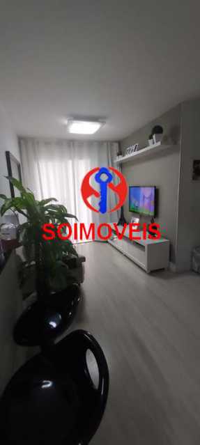 Conheça 1 sala do imóvel - Apartamento 1 quarto à venda Cachambi, Rio de Janeiro - R$ 350.000 - TJAP10275 - 1 1 sala - Apartamento 1 quarto à venda Cachambi, Rio de Janeiro - R$ 350.000 - TJAP10275 - 1