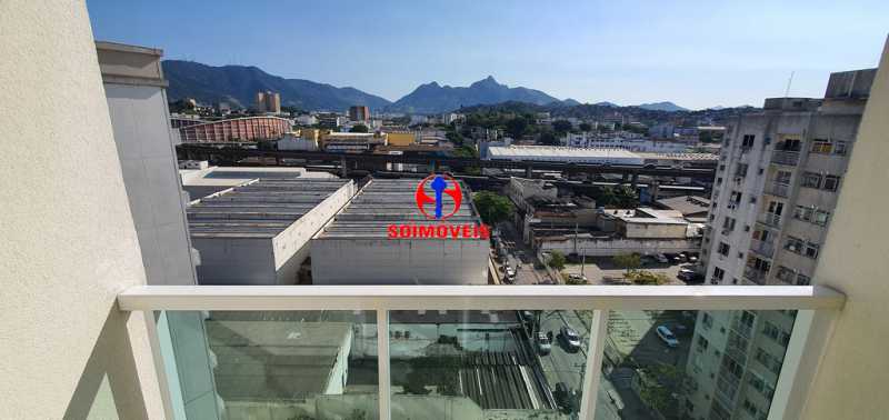 Conheça VISTA DA VARANDA do imóvel - Apartamento 2 quartos à venda São Cristóvão, Rio de Janeiro - R$ 410.000 - TJAP21214 - 5 VISTA DA VARANDA - Apartamento 2 quartos à venda São Cristóvão, Rio de Janeiro - R$ 410.000 - TJAP21214 - 5