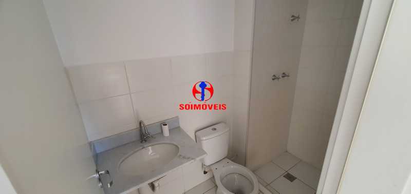 Conheça BANHEIRO SOCIAL do imóvel - Apartamento 2 quartos à venda São Cristóvão, Rio de Janeiro - R$ 410.000 - TJAP21214 - 20 BANHEIRO SOCIAL - Apartamento 2 quartos à venda São Cristóvão, Rio de Janeiro - R$ 410.000 - TJAP21214 - 20
