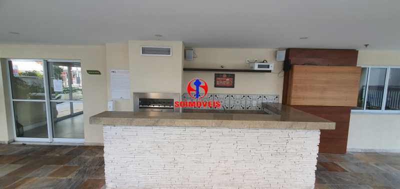 Conheça VARANDA GOURMET do imóvel - Apartamento 2 quartos à venda São Cristóvão, Rio de Janeiro - R$ 410.000 - TJAP21214 - 29 VARANDA GOURMET - Apartamento 2 quartos à venda São Cristóvão, Rio de Janeiro - R$ 410.000 - TJAP21214 - 29