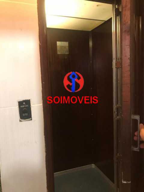 Conheça Elevador do imóvel - Casa de Vila 4 quartos à venda Tijuca, Rio de Janeiro - R$ 850.000 - TJCV40016 - 12 Elevador - Casa de Vila 4 quartos à venda Tijuca, Rio de Janeiro - R$ 850.000 - TJCV40016 - 12