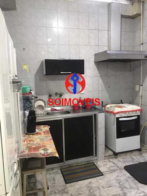 Conheça Cozinha do imóvel - Casa de Vila 4 quartos à venda Tijuca, Rio de Janeiro - R$ 850.000 - TJCV40016 - 8 Cozinha - Casa de Vila 4 quartos à venda Tijuca, Rio de Janeiro - R$ 850.000 - TJCV40016 - 8