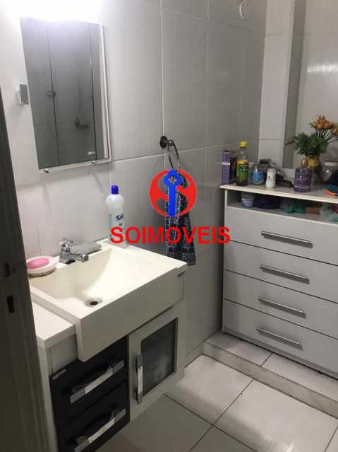 Conheça Banheiro social do imóvel - Casa de Vila 4 quartos à venda Tijuca, Rio de Janeiro - R$ 850.000 - TJCV40016 - 17 Banheiro social - Casa de Vila 4 quartos à venda Tijuca, Rio de Janeiro - R$ 850.000 - TJCV40016 - 17