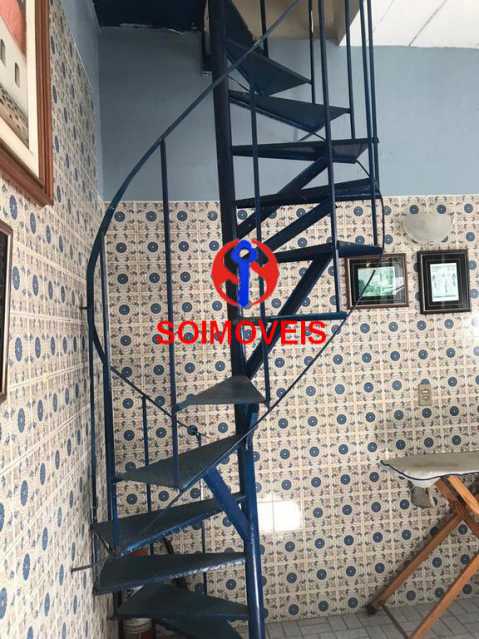 Conheça Escada caracol do imóvel - Casa de Vila 4 quartos à venda Tijuca, Rio de Janeiro - R$ 850.000 - TJCV40016 - 25 Escada caracol - Casa de Vila 4 quartos à venda Tijuca, Rio de Janeiro - R$ 850.000 - TJCV40016 - 25