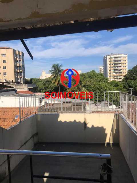 Conheça Vista do terraço do imóvel - Casa de Vila 4 quartos à venda Tijuca, Rio de Janeiro - R$ 850.000 - TJCV40016 - 29 Vista do terraço - Casa de Vila 4 quartos à venda Tijuca, Rio de Janeiro - R$ 850.000 - TJCV40016 - 29