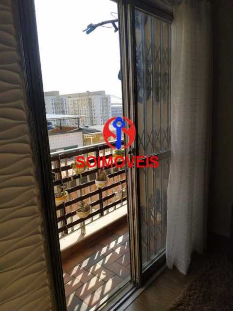 Conheça Varanda do imóvel - Apartamento 2 quartos à venda Todos os Santos, Rio de Janeiro - R$ 300.000 - TJAP21229 - 4 Varanda - Apartamento 2 quartos à venda Todos os Santos, Rio de Janeiro - R$ 300.000 - TJAP21229 - 4