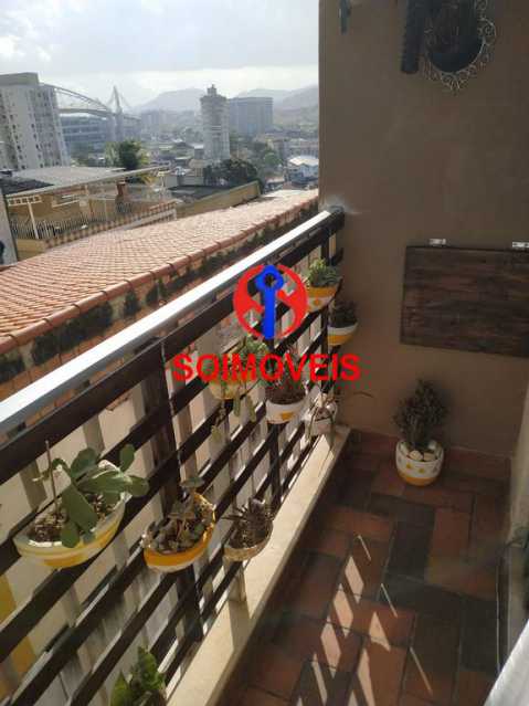 Conheça Varanda do imóvel - Apartamento 2 quartos à venda Todos os Santos, Rio de Janeiro - R$ 300.000 - TJAP21229 - 3 Varanda - Apartamento 2 quartos à venda Todos os Santos, Rio de Janeiro - R$ 300.000 - TJAP21229 - 3
