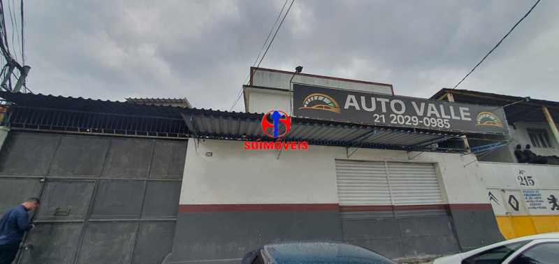 Conheça FACHADA do imóvel - Galpão 330m² para venda e aluguel Braz de Pina, Rio de Janeiro - R$ 750.000 - TJGA00006 - 1 FACHADA - Galpão 330m² para venda e aluguel Braz de Pina, Rio de Janeiro - R$ 750.000 - TJGA00006 - 1