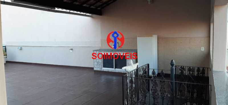 Conheça 6-terr2 do imóvel - CASA DUPLEX SALA 2 QUARTOS 128 M2 - TJCV20089 - 18 6-terr2 - CASA DUPLEX SALA 2 QUARTOS 128 M2 - TJCV20089 - 18