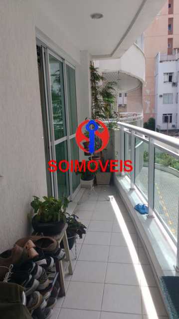 Conheça VARANDA do imóvel - Apartamento 2 quartos à venda Andaraí, Rio de Janeiro - R$ 590.000 - TJAP21252 - 26 VARANDA - Apartamento 2 quartos à venda Andaraí, Rio de Janeiro - R$ 590.000 - TJAP21252 - 26