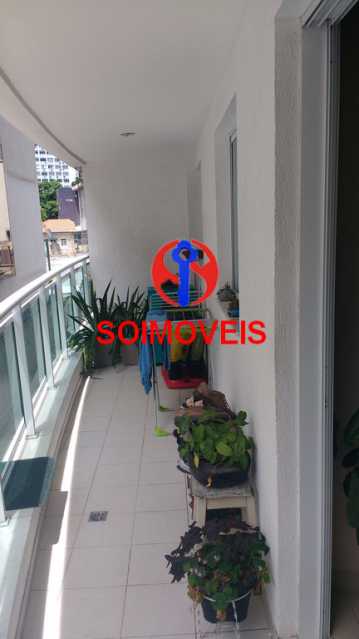 Conheça VARANDA do imóvel - Apartamento 2 quartos à venda Andaraí, Rio de Janeiro - R$ 590.000 - TJAP21252 - 27 VARANDA - Apartamento 2 quartos à venda Andaraí, Rio de Janeiro - R$ 590.000 - TJAP21252 - 27