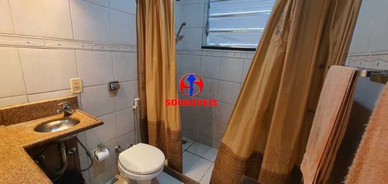 banheiro - Apartamento 2 quartos à venda Grajaú, Rio de Janeiro - R$ 430.000 - TJAP21261 - 16