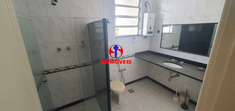 Conheça BANHEIRO 2º ANDAR do imóvel - Casa 3 quartos à venda Vila Isabel, Rio de Janeiro - R$ 1.500.000 - TJCA30069 - 16 BANHEIRO 2º ANDAR - Casa 3 quartos à venda Vila Isabel, Rio de Janeiro - R$ 1.500.000 - TJCA30069 - 16