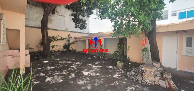 Conheça QUINTAL do imóvel - Casa 3 quartos à venda Vila Isabel, Rio de Janeiro - R$ 1.500.000 - TJCA30069 - 22 QUINTAL - Casa 3 quartos à venda Vila Isabel, Rio de Janeiro - R$ 1.500.000 - TJCA30069 - 22