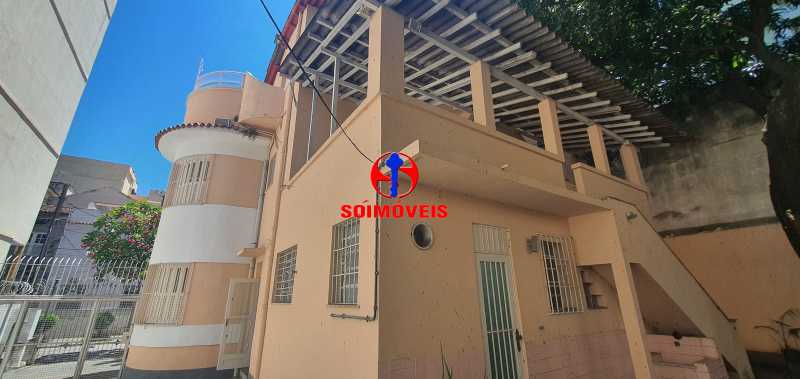 Conheça QUINTAL do imóvel - Casa 3 quartos à venda Vila Isabel, Rio de Janeiro - R$ 1.500.000 - TJCA30069 - 23 QUINTAL - Casa 3 quartos à venda Vila Isabel, Rio de Janeiro - R$ 1.500.000 - TJCA30069 - 23