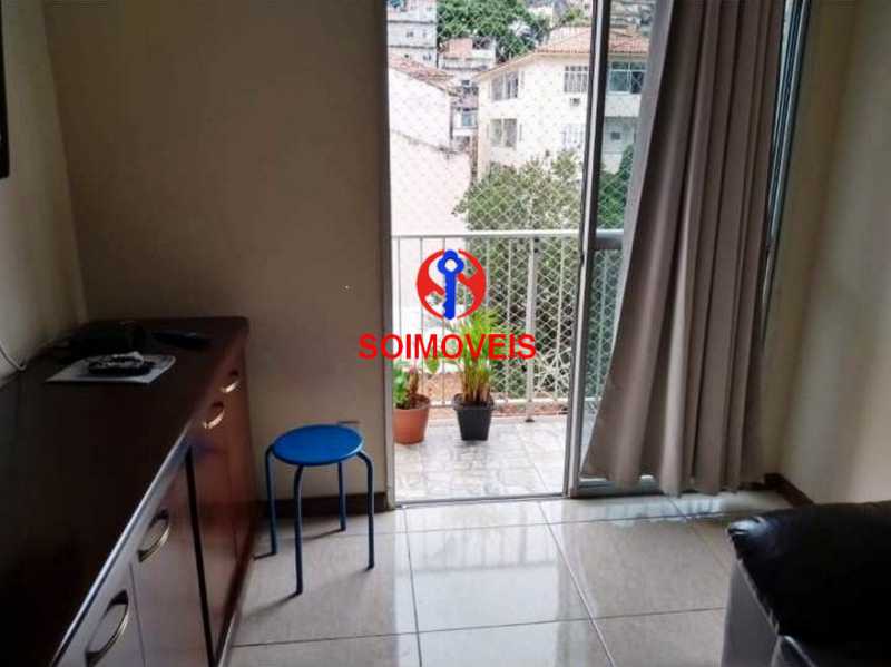 Conheça sl do imóvel - Apartamento 1 quarto à venda Vila Isabel, Rio de Janeiro - R$ 220.000 - TJAP10289 - 6 sl - Apartamento 1 quarto à venda Vila Isabel, Rio de Janeiro - R$ 220.000 - TJAP10289 - 6