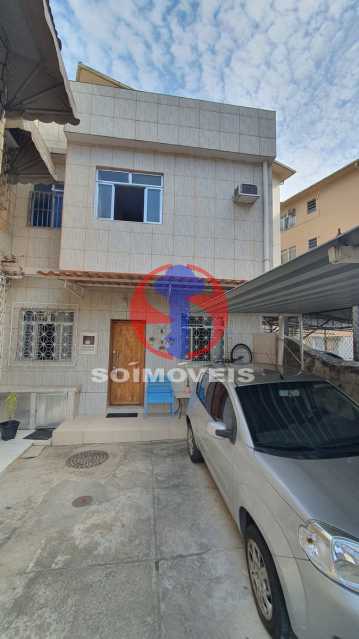 Conheça FACHADA do imóvel - Casa de Vila 3 quartos à venda Vila Isabel, Rio de Janeiro - R$ 700.000 - TJCV30072 - 1 FACHADA - Casa de Vila 3 quartos à venda Vila Isabel, Rio de Janeiro - R$ 700.000 - TJCV30072 - 1