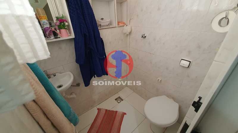 Conheça BANHEIRO 2º ANDAR do imóvel - Casa de Vila 3 quartos à venda Vila Isabel, Rio de Janeiro - R$ 700.000 - TJCV30072 - 26 BANHEIRO 2º ANDAR - Casa de Vila 3 quartos à venda Vila Isabel, Rio de Janeiro - R$ 700.000 - TJCV30072 - 26