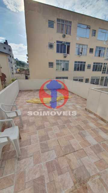 Conheça TERRAÇO LIVRE do imóvel - Casa de Vila 3 quartos à venda Vila Isabel, Rio de Janeiro - R$ 700.000 - TJCV30072 - 28 TERRAÇO LIVRE - Casa de Vila 3 quartos à venda Vila Isabel, Rio de Janeiro - R$ 700.000 - TJCV30072 - 28