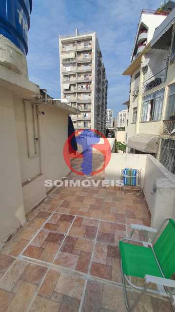 Conheça TERRAÇO LIVRE do imóvel - Casa de Vila 3 quartos à venda Vila Isabel, Rio de Janeiro - R$ 700.000 - TJCV30072 - 29 TERRAÇO LIVRE - Casa de Vila 3 quartos à venda Vila Isabel, Rio de Janeiro - R$ 700.000 - TJCV30072 - 29