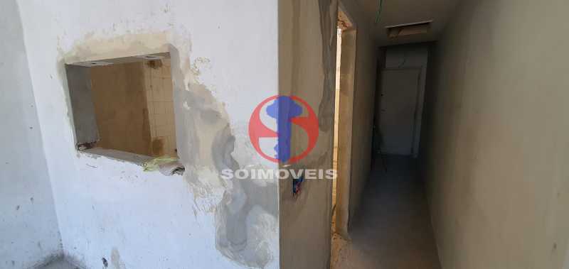 Conheça CORREDOR DE ENTRADA do imóvel - Apartamento 2 quartos à venda Rio Comprido, Rio de Janeiro - R$ 270.000 - TJAP21321 - 21 CORREDOR DE ENTRADA - Apartamento 2 quartos à venda Rio Comprido, Rio de Janeiro - R$ 270.000 - TJAP21321 - 21