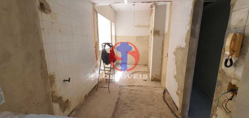 Conheça COZINHA do imóvel - Apartamento 2 quartos à venda Rio Comprido, Rio de Janeiro - R$ 270.000 - TJAP21321 - 8 COZINHA - Apartamento 2 quartos à venda Rio Comprido, Rio de Janeiro - R$ 270.000 - TJAP21321 - 8