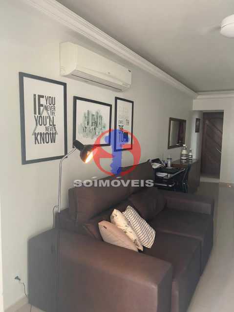 Conheça Sala do imóvel - Apartamento 2 quartos à venda Grajaú, Rio de Janeiro - R$ 580.000 - TJAP21425 - 3 Sala - Apartamento 2 quartos à venda Grajaú, Rio de Janeiro - R$ 580.000 - TJAP21425 - 3