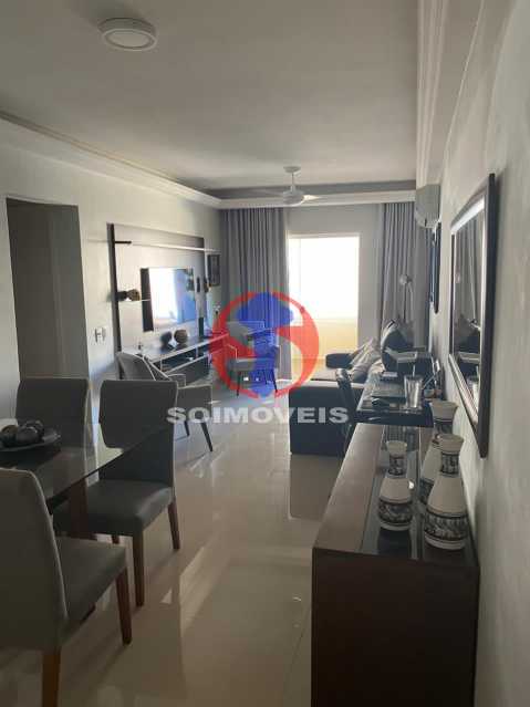 Conheça Sala do imóvel - Apartamento 2 quartos à venda Grajaú, Rio de Janeiro - R$ 580.000 - TJAP21425 - 1 Sala - Apartamento 2 quartos à venda Grajaú, Rio de Janeiro - R$ 580.000 - TJAP21425 - 1